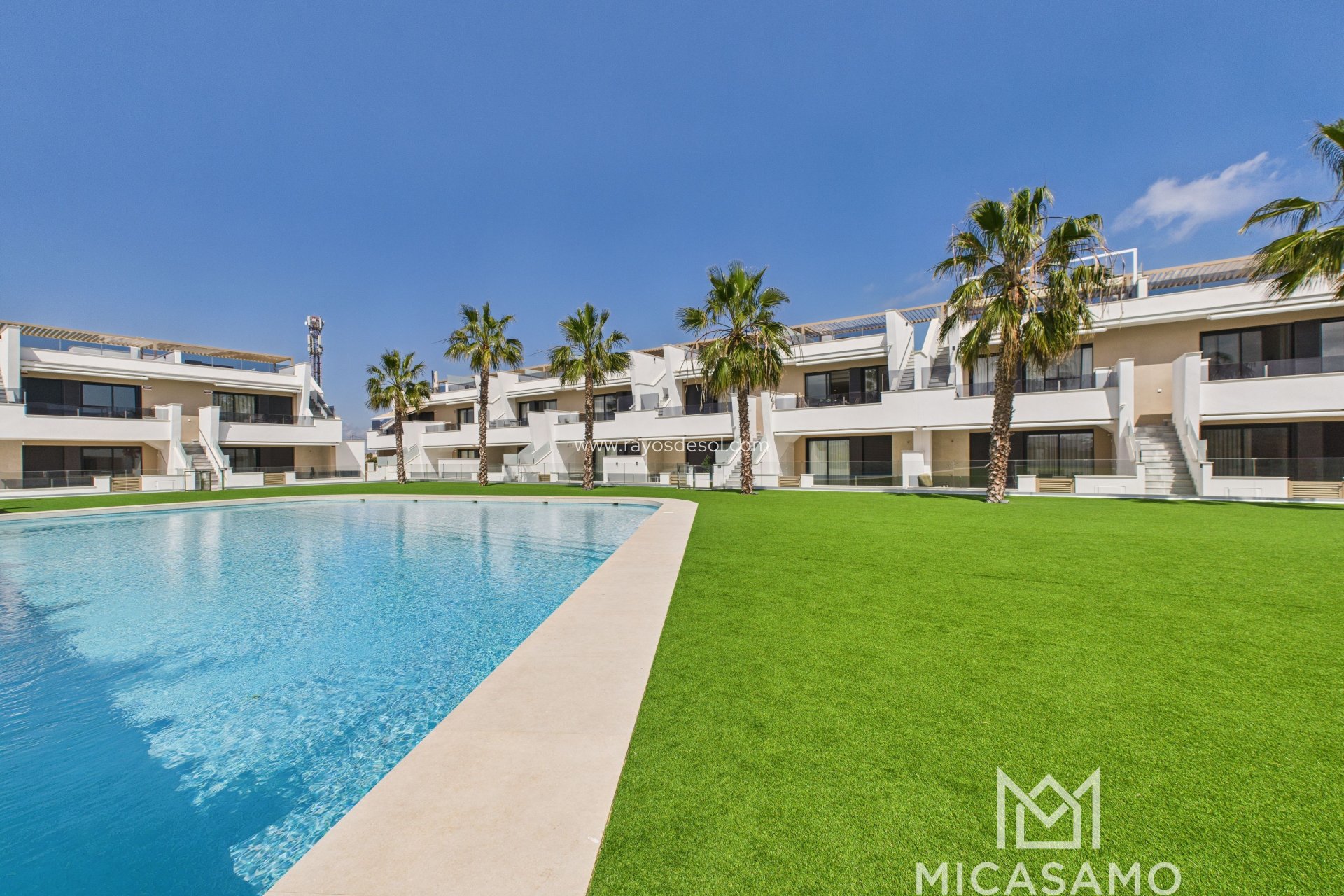 New Build - Apartment - Mar de Cristal