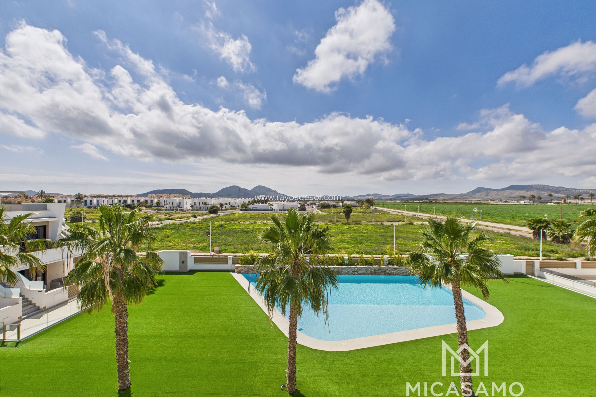 New Build - Apartment - Mar de Cristal