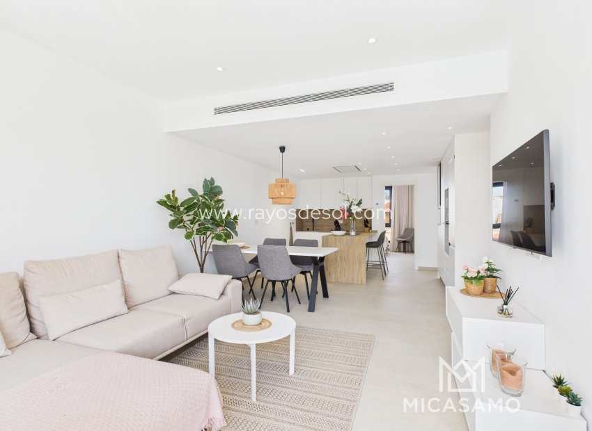 New Build - Apartment - Mar de Cristal