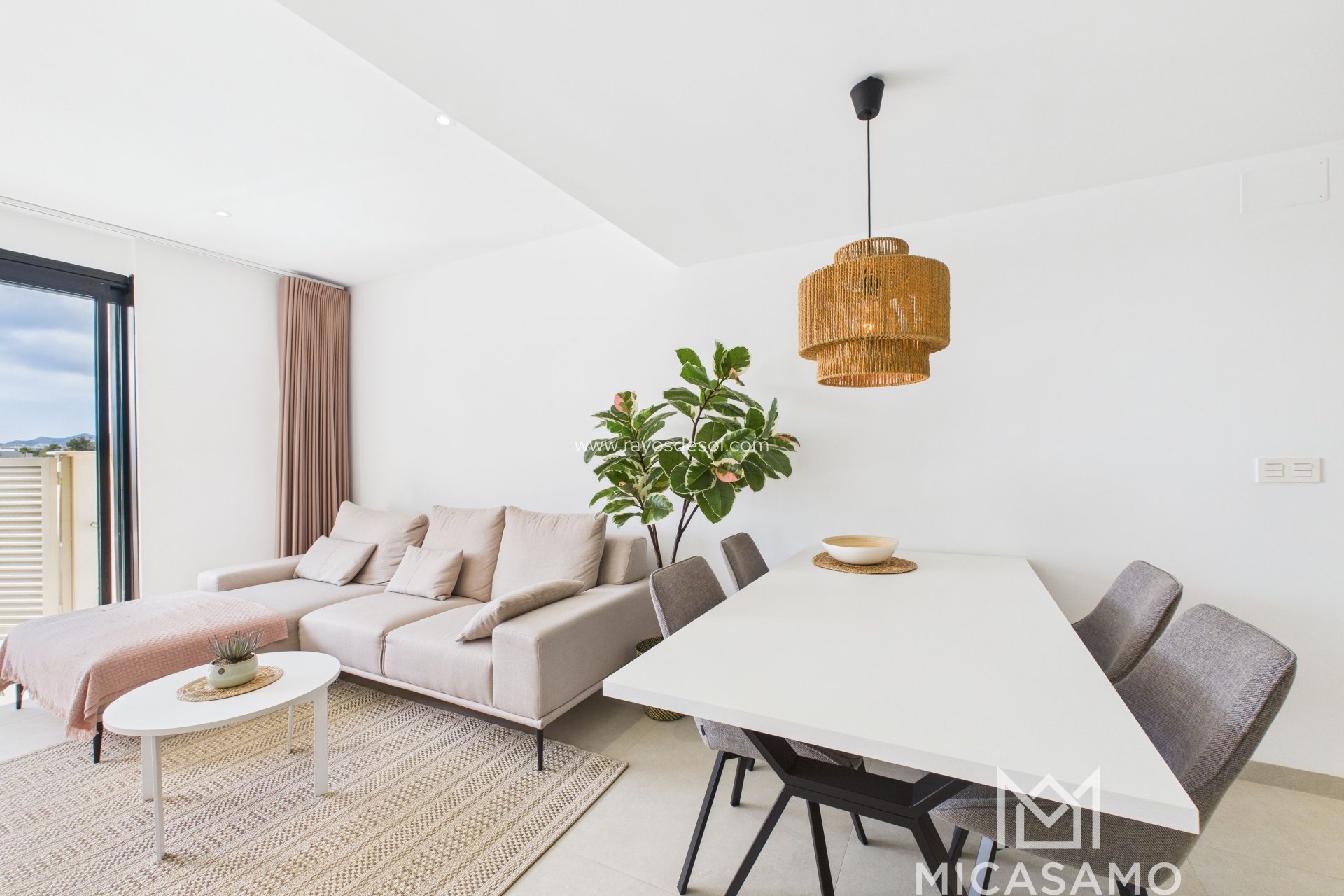 New Build - Apartment - Mar de Cristal