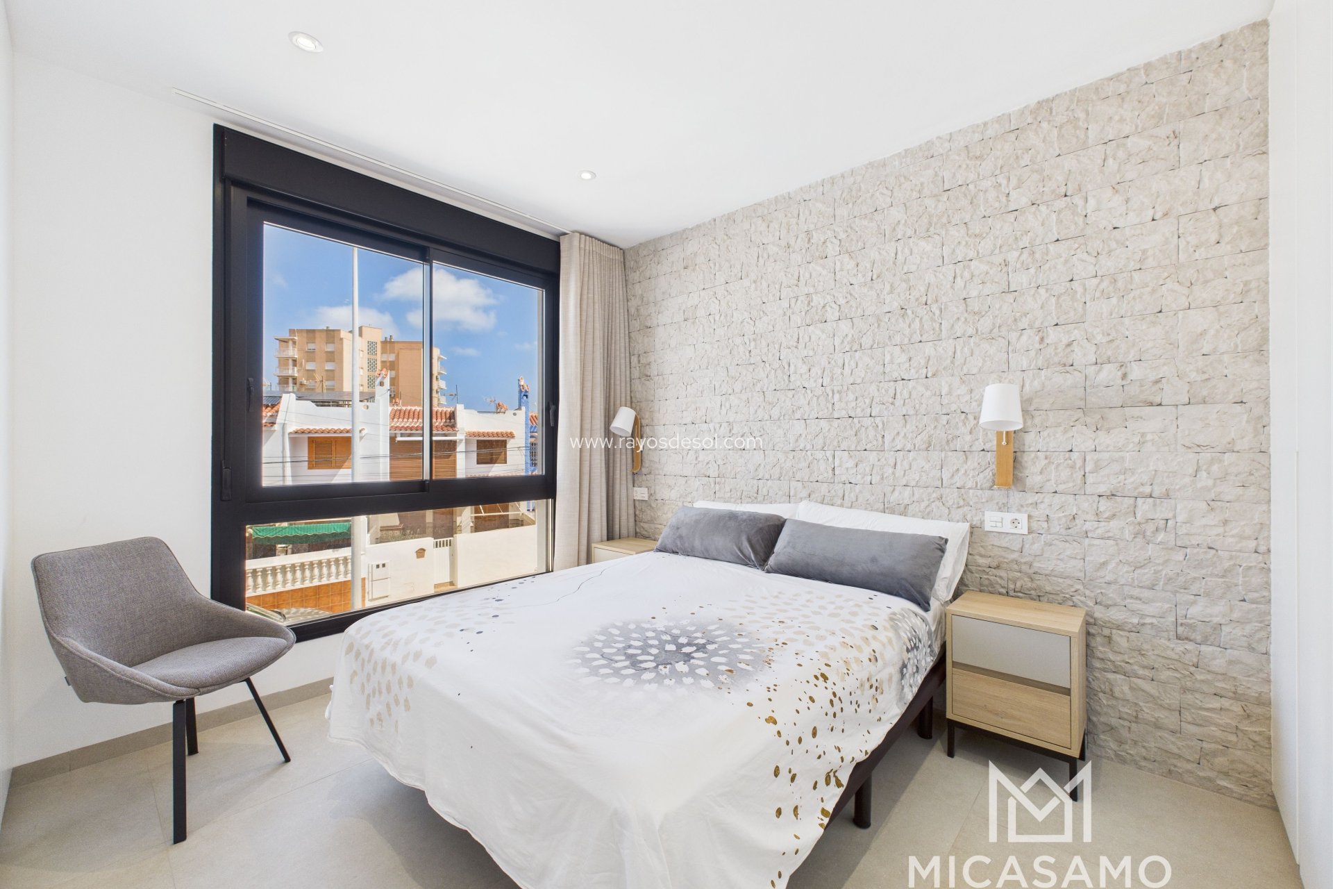 New Build - Apartment - Mar de Cristal