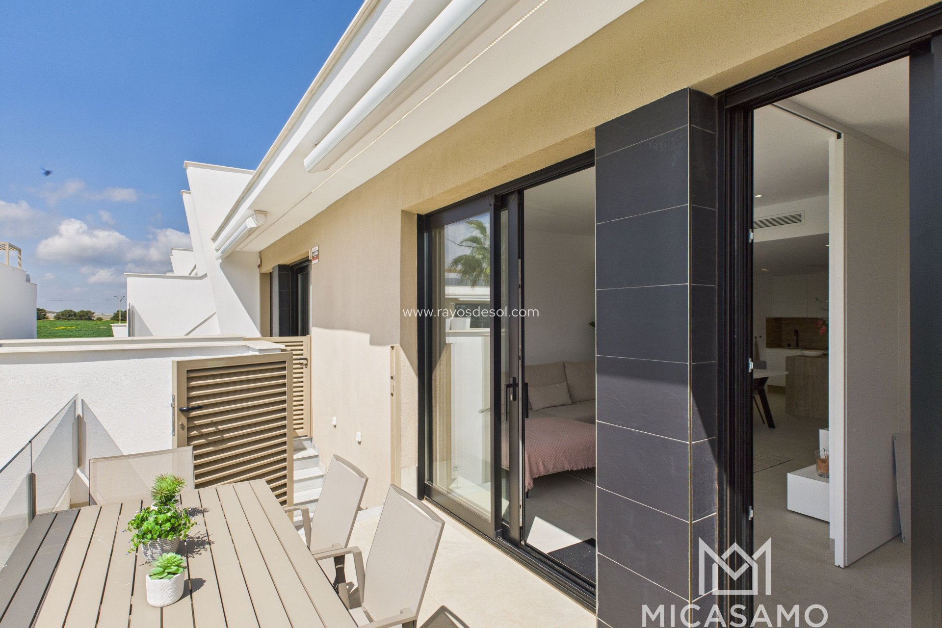 New Build - Apartment - Mar de Cristal