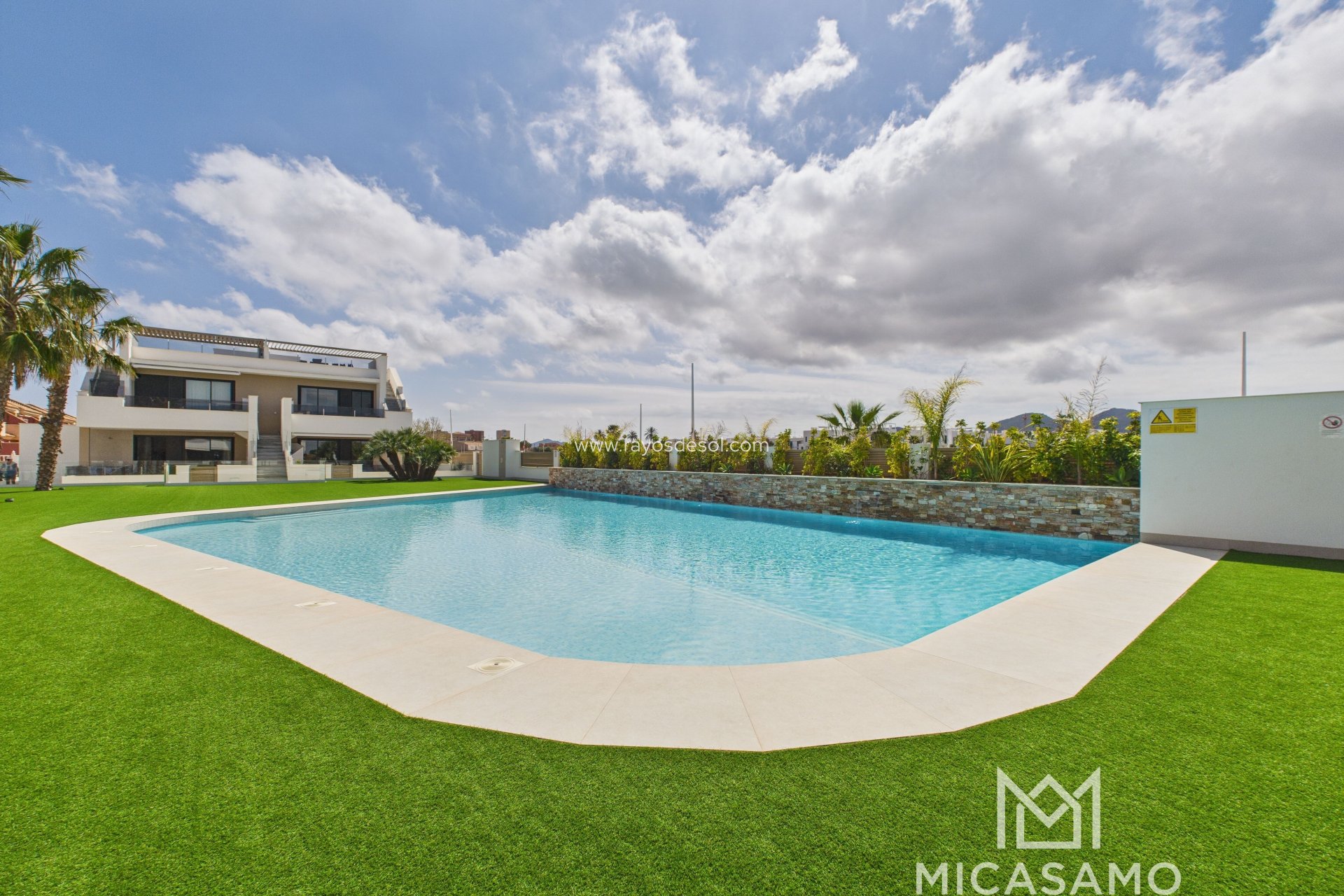 New Build - Apartment - Mar de Cristal