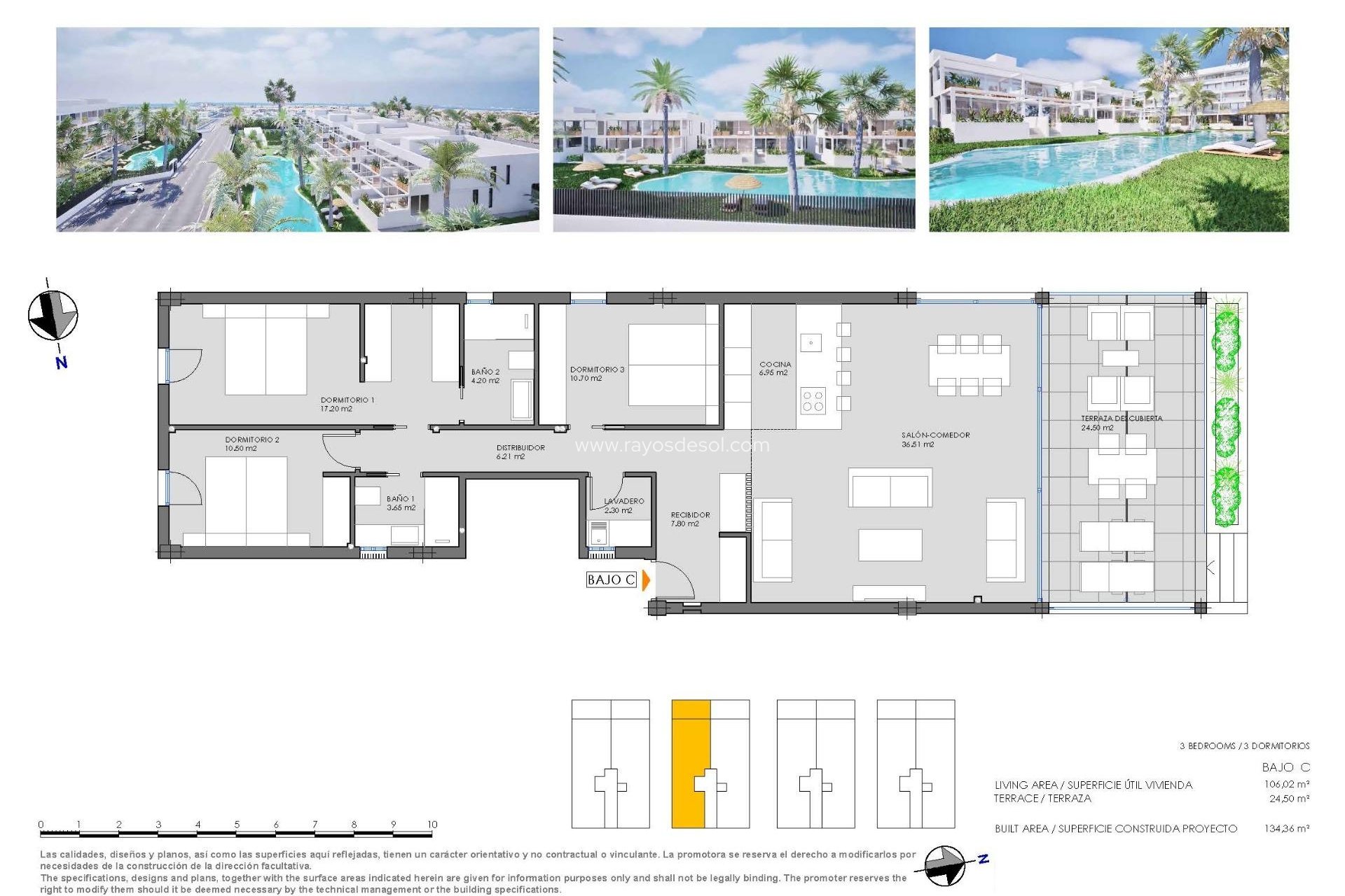 New Build - Apartment - Mar de Cristal