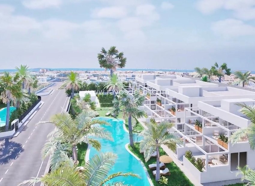 New Build - Apartment - Mar de Cristal