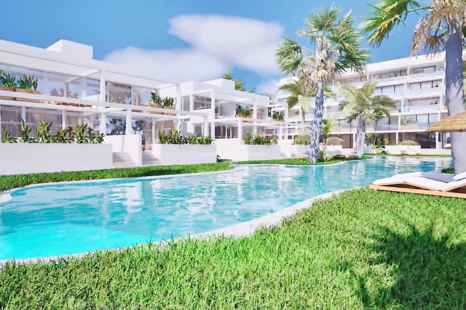 New Build - Apartment - Mar de Cristal