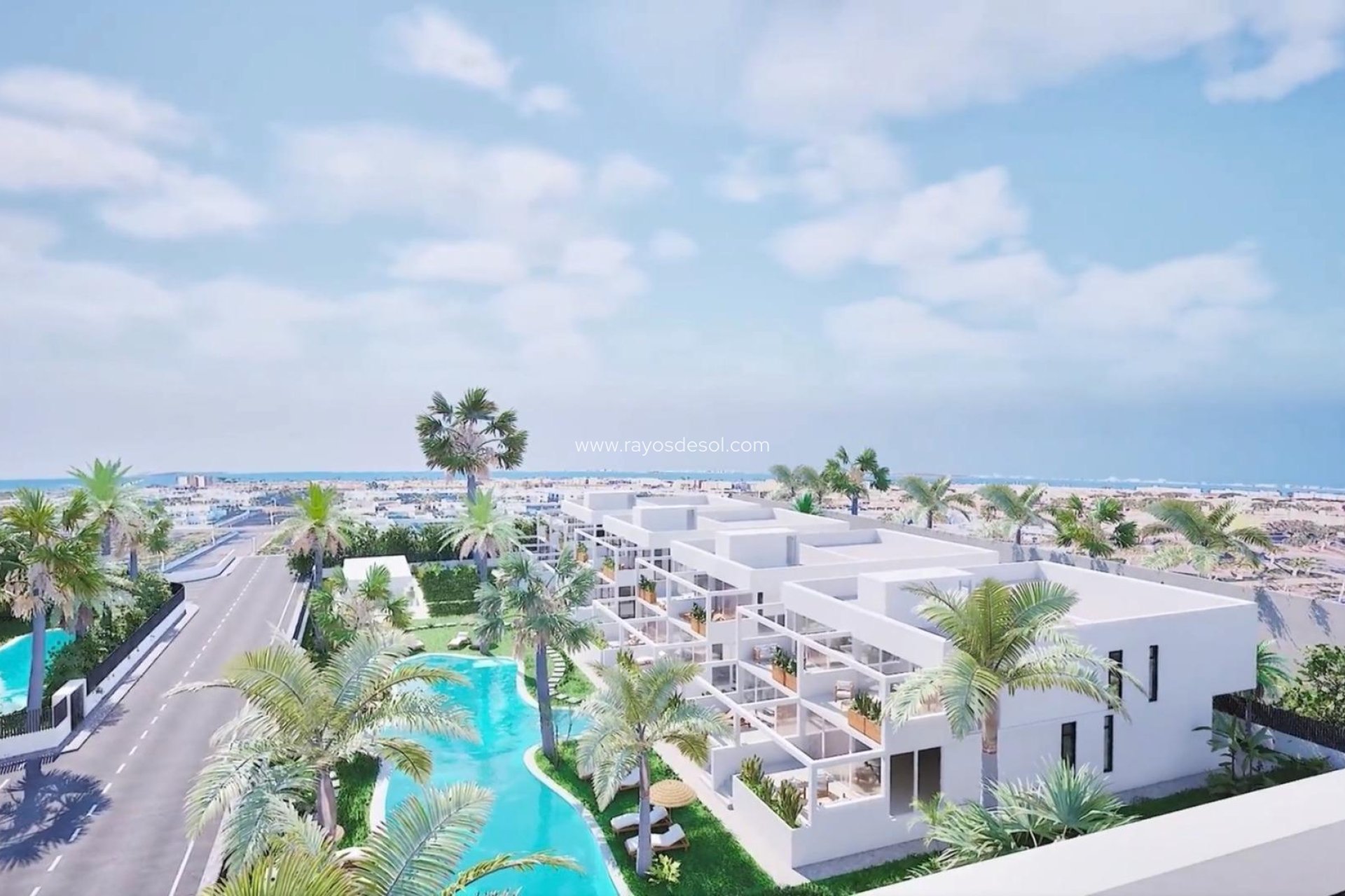 New Build - Apartment - Mar de Cristal