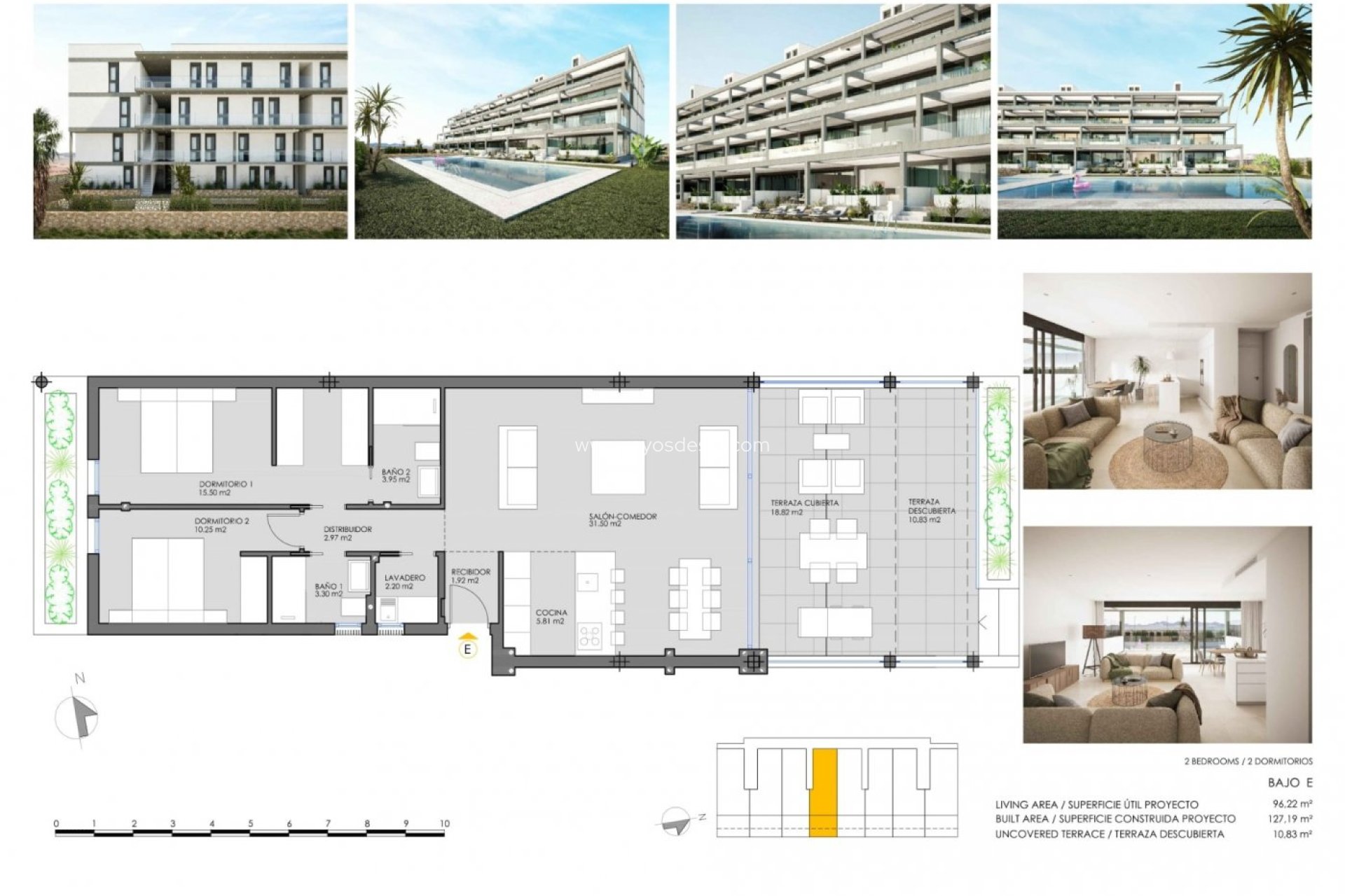 New Build - Apartment - Mar de Cristal