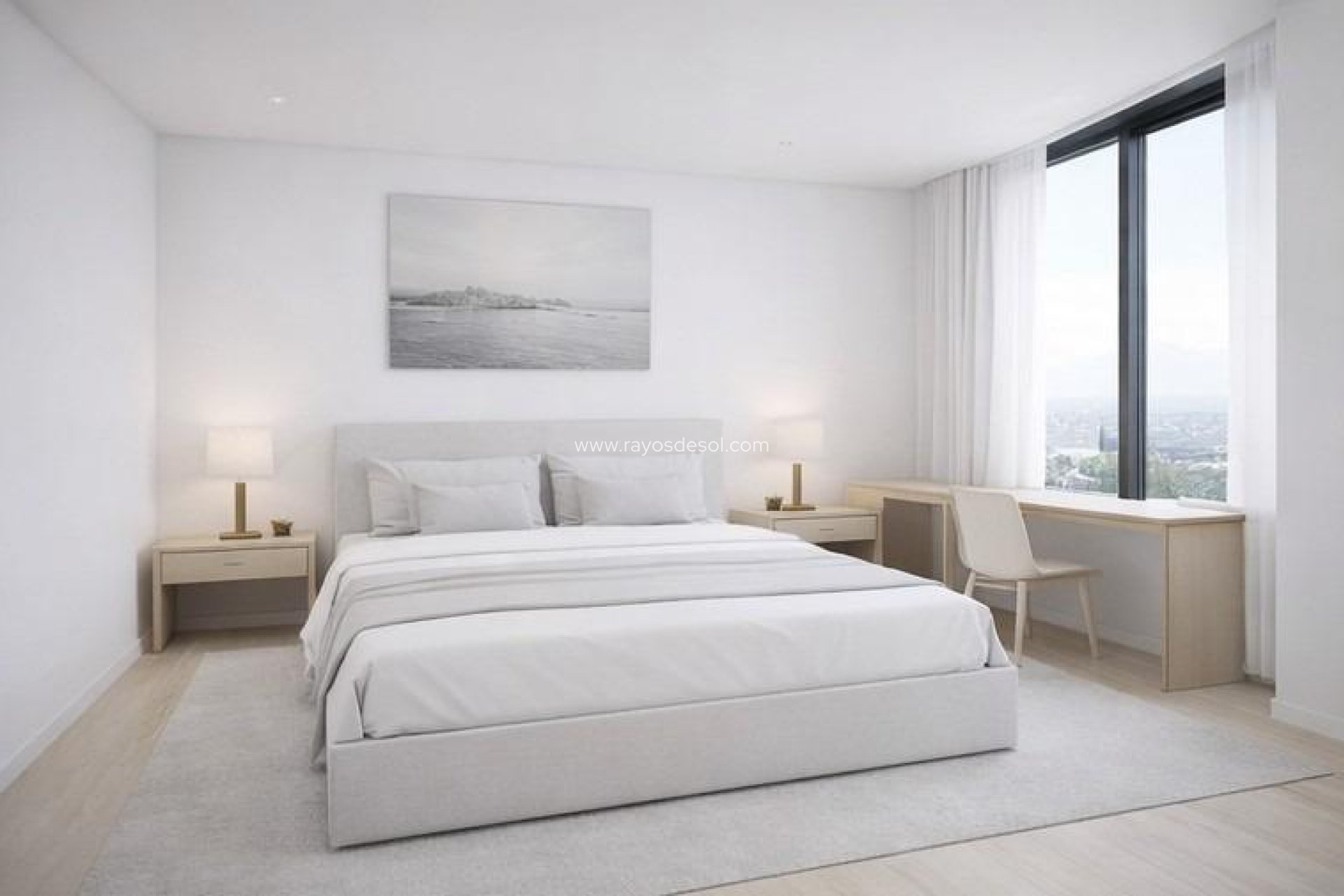 New Build - Apartment - Mazarron - pueblo