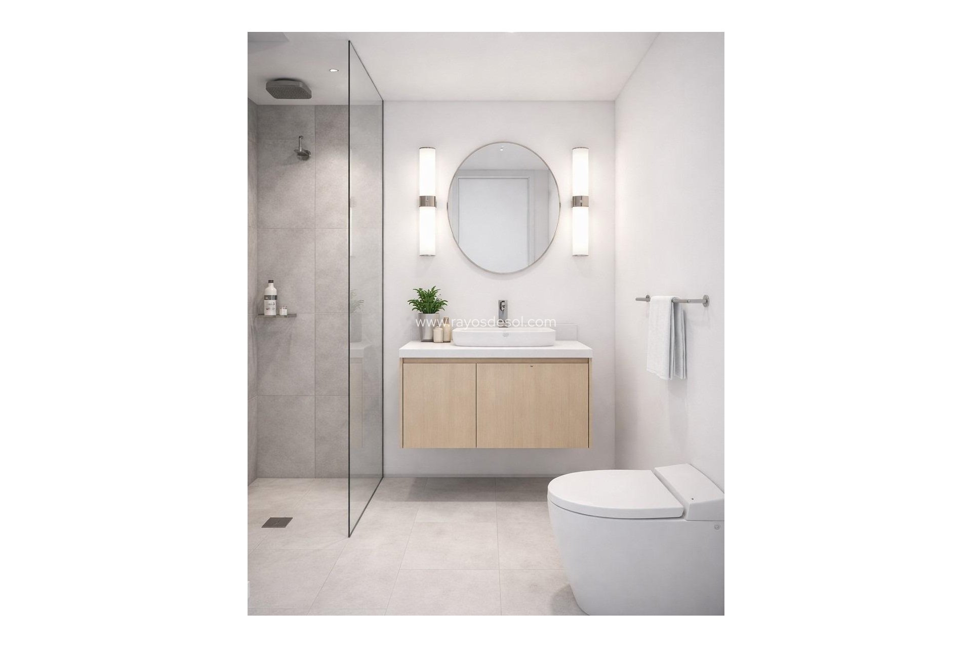 New Build - Apartment - Mazarron - pueblo