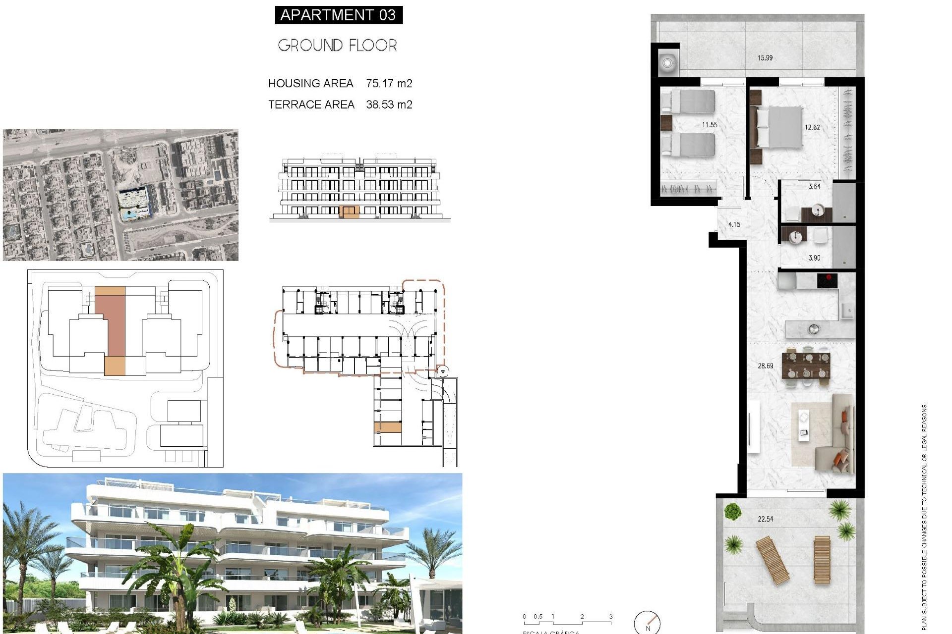 New Build - Apartment - Orihuela Costa - Cabo roig - La Zenia