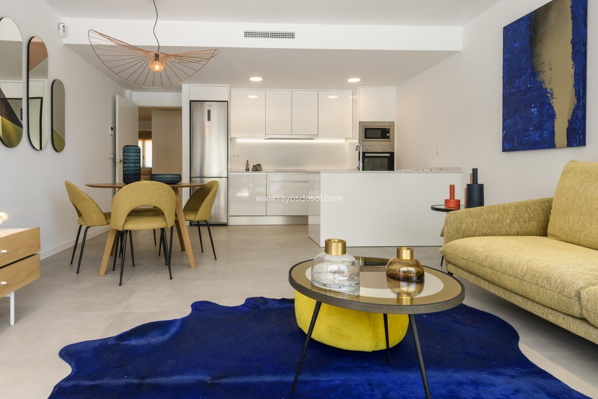 New Build - Apartment - Orihuela Costa - Dehesa de campoamor