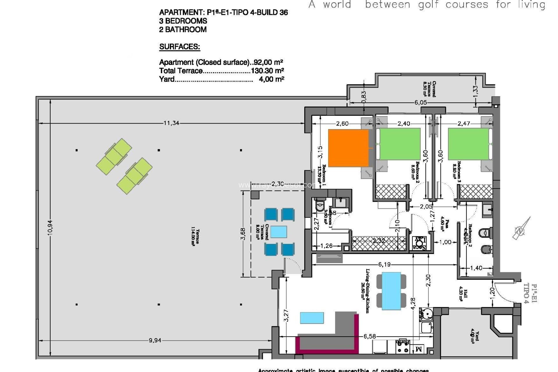 New Build - Apartment - Orihuela Costa - Las Filipinas