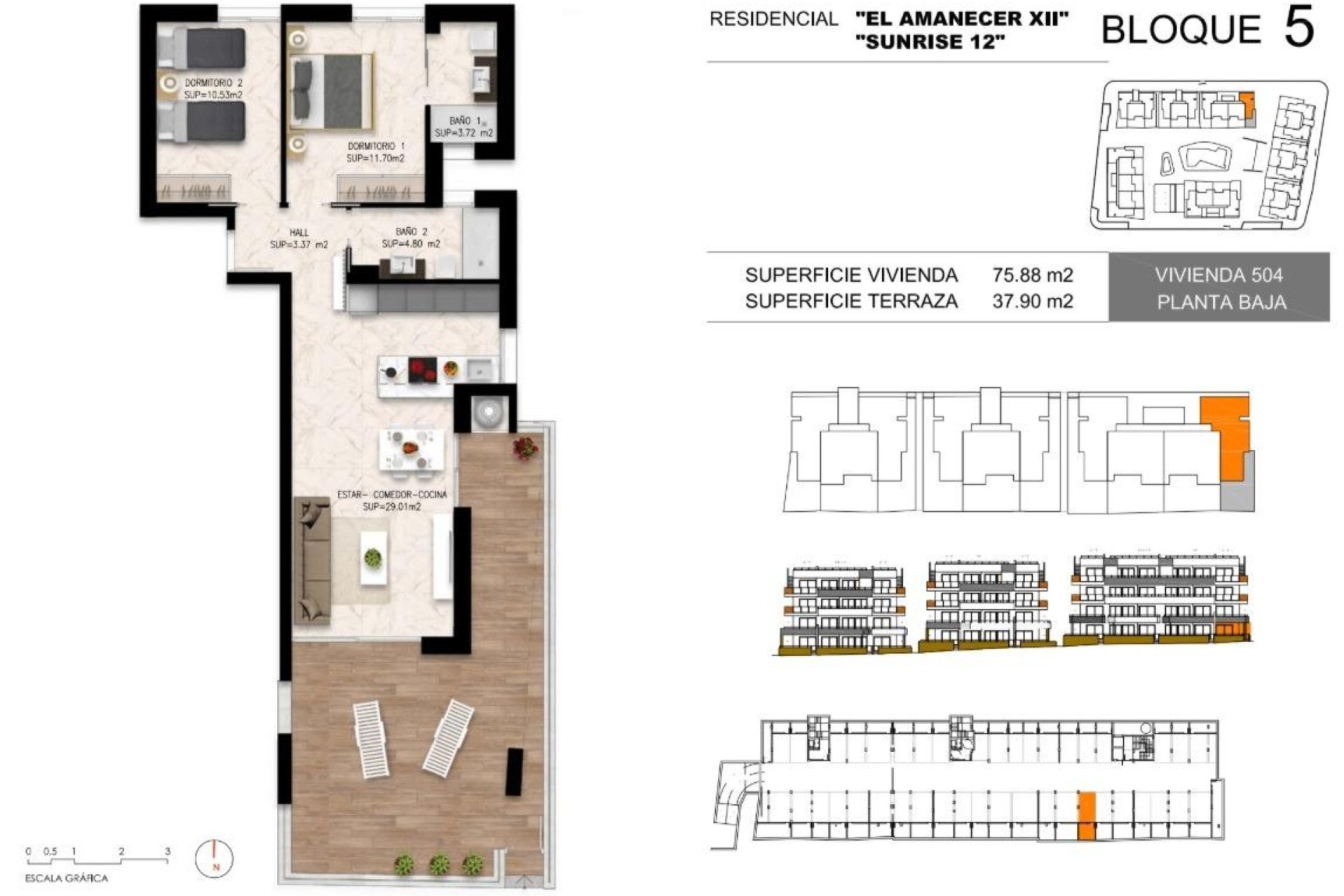 New Build - Apartment - Orihuela Costa - Los Altos