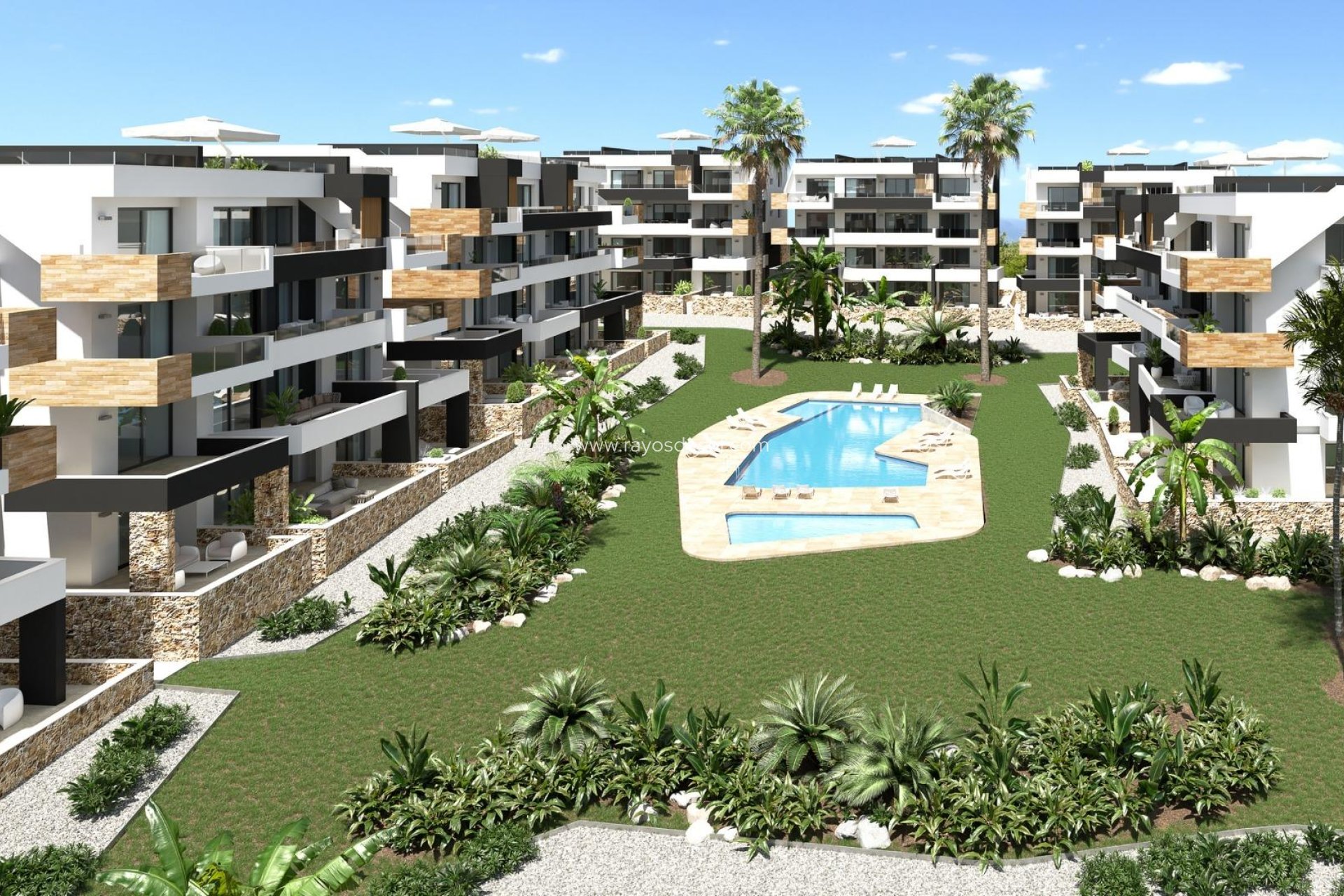 New Build - Apartment - Orihuela Costa - Los Altos