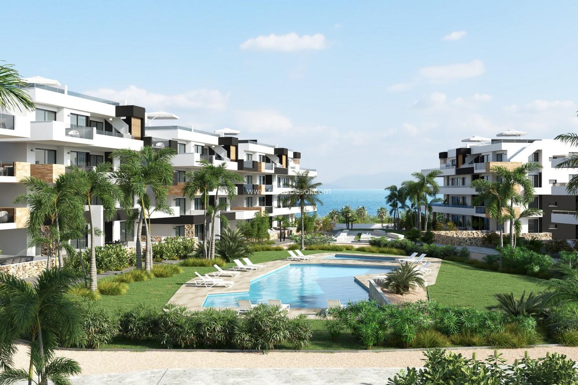 New Build - Apartment - Orihuela Costa - Playa Flamenca