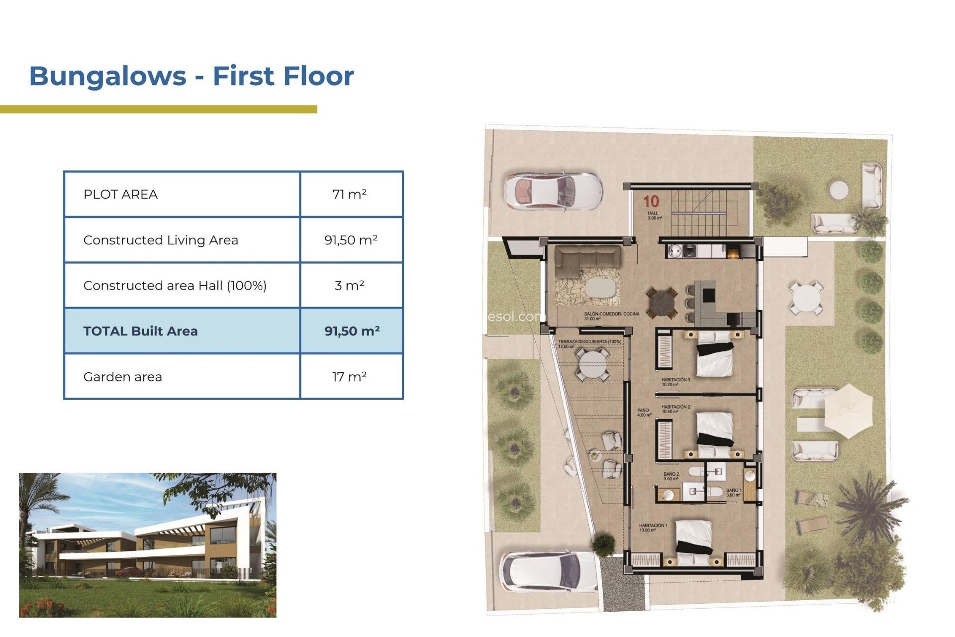 New Build - Apartment - Orihuela Costa - Punta Prima