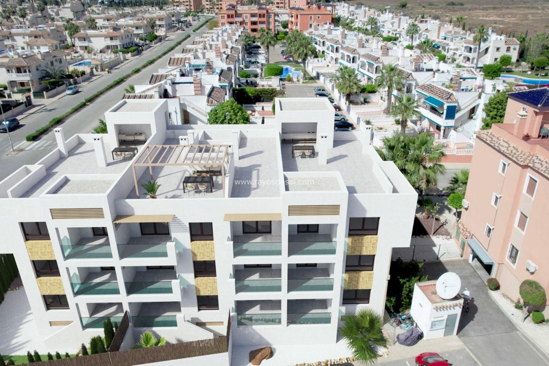 New Build - Apartment - Orihuela Costa - Villamartín