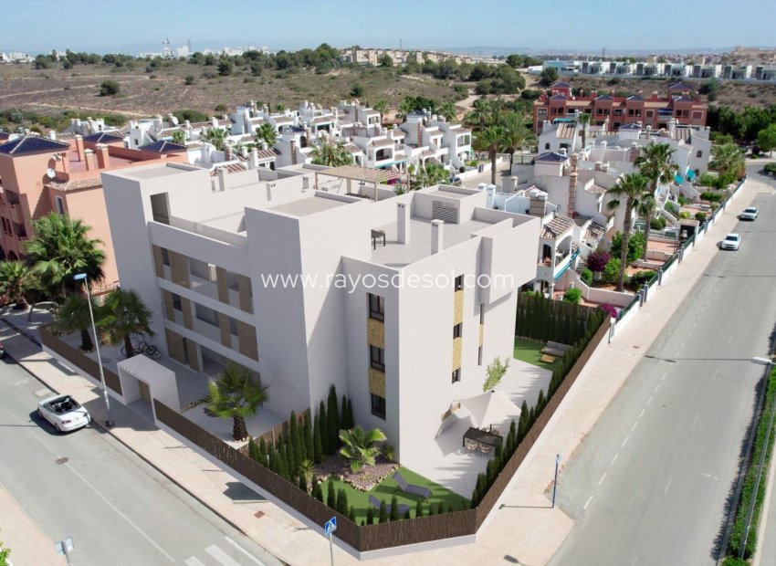 New Build - Apartment - Orihuela Costa - Villamartín