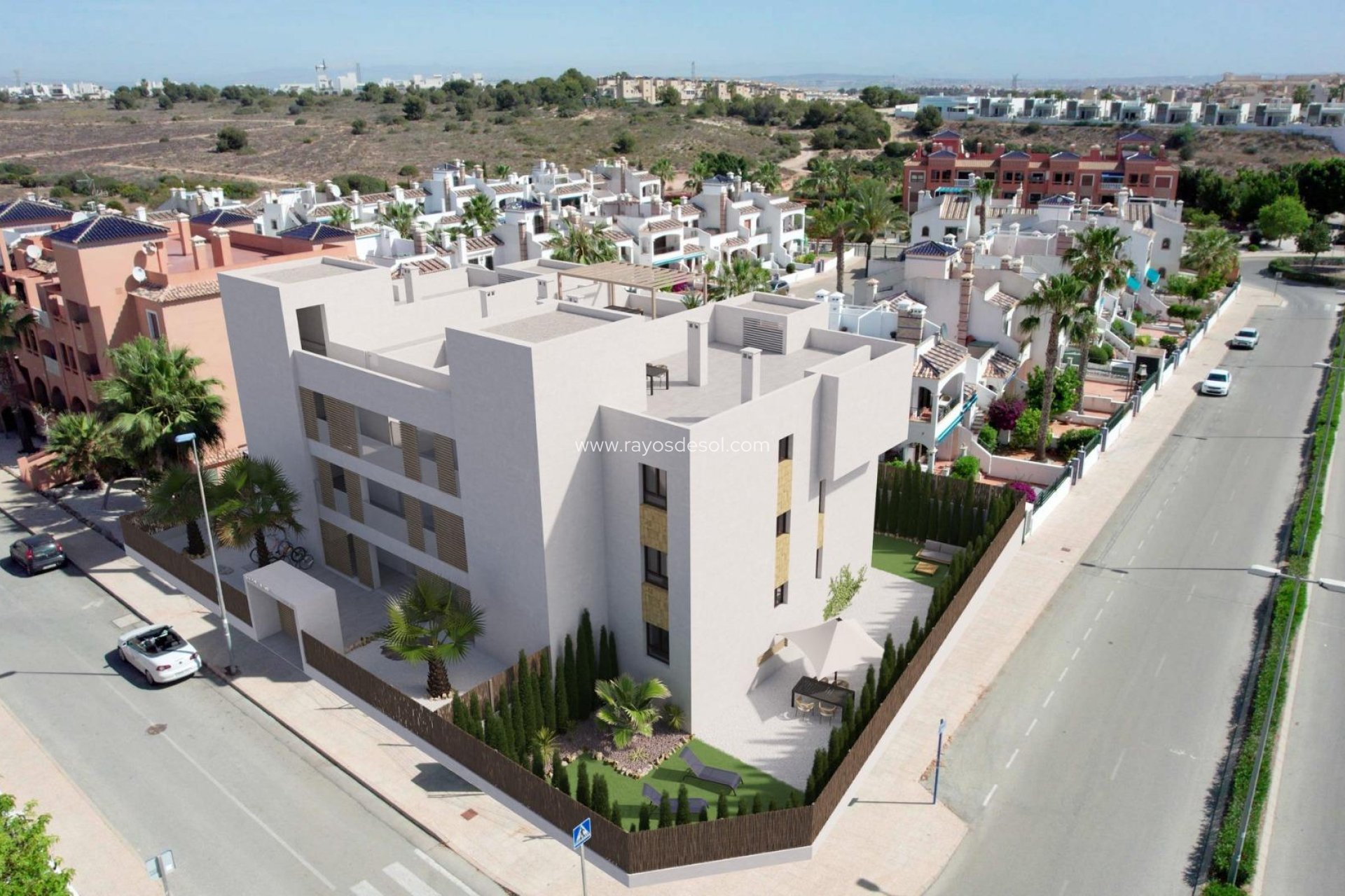 New Build - Apartment - Orihuela Costa - Villamartín