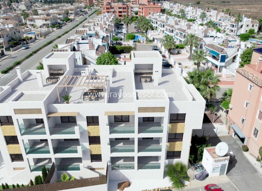 New Build - Apartment - Orihuela Costa - Villamartín