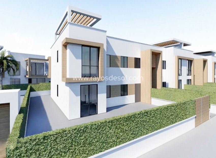 New Build - Apartment - Orihuela Costa - Villamartín