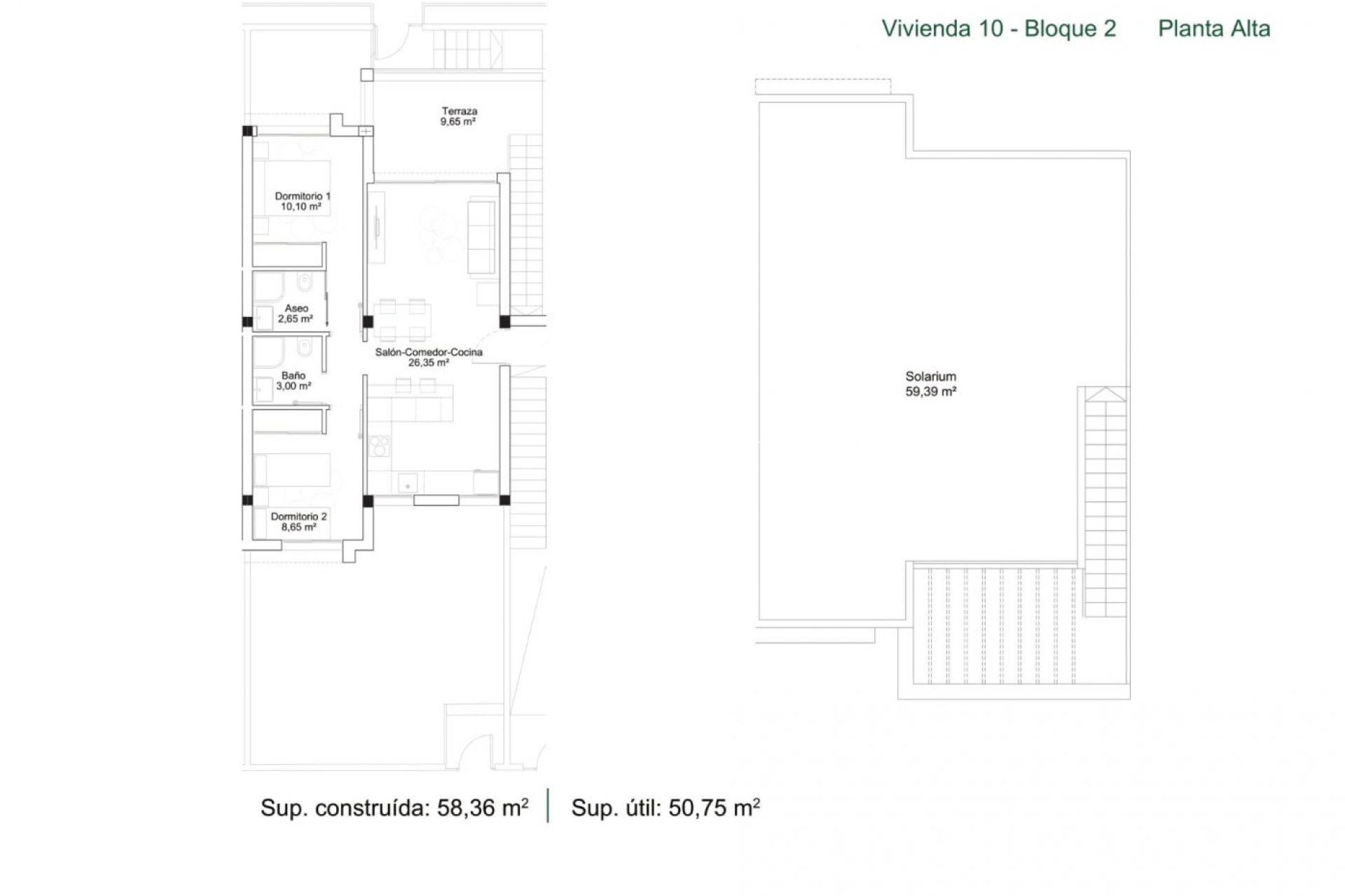 New Build - Apartment - Orihuela Costa - Villamartín