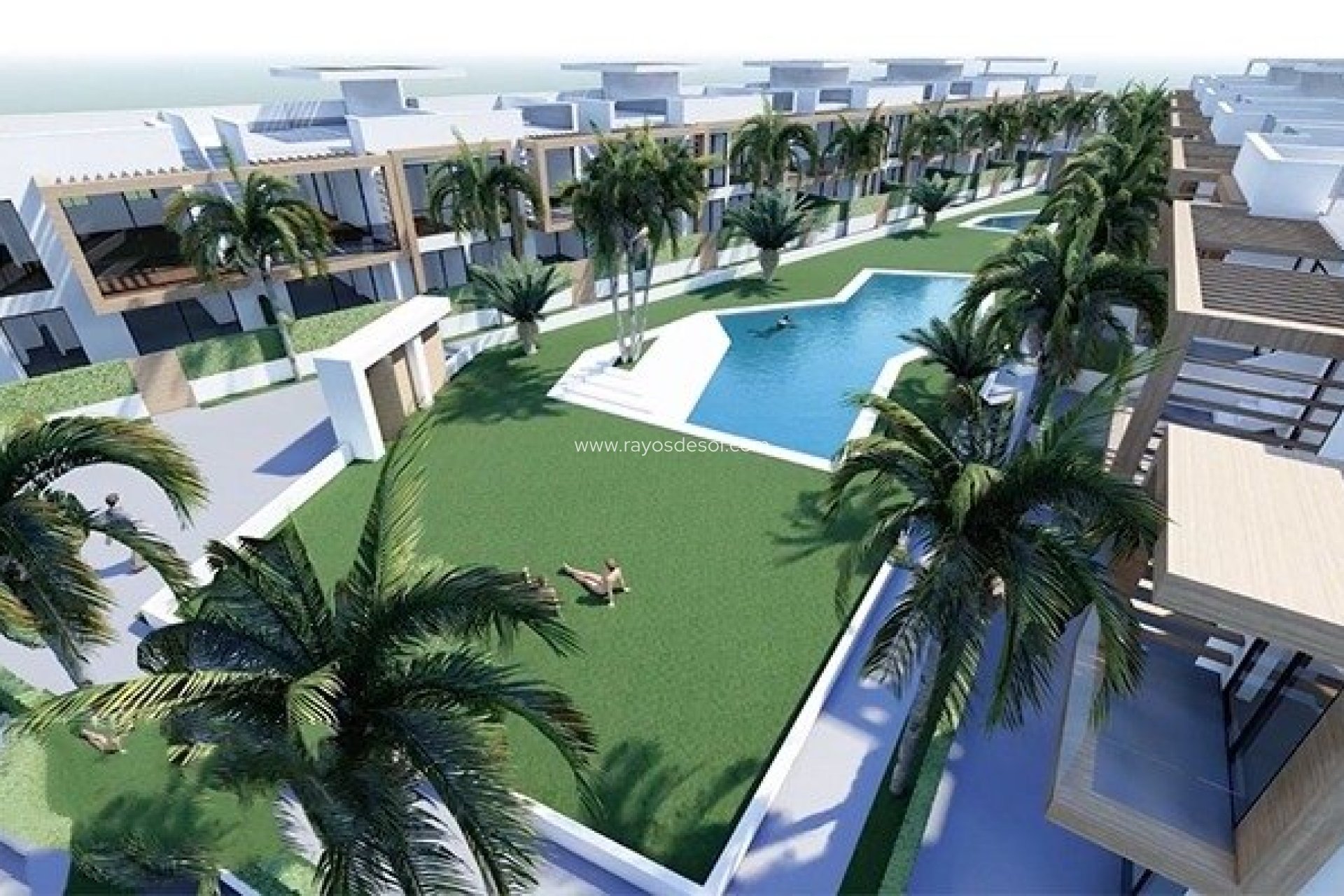 New Build - Apartment - Orihuela Costa - Villamartín