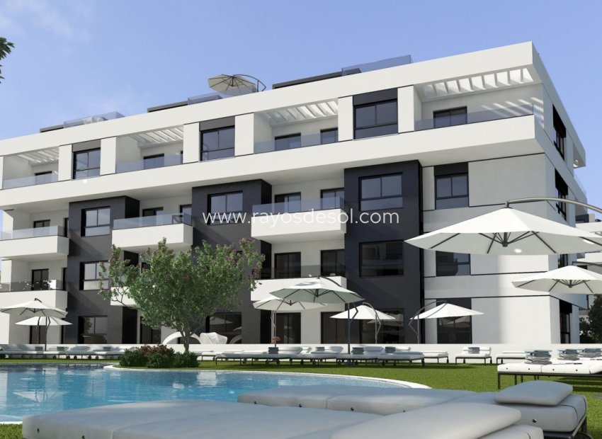 New Build - Apartment - Orihuela Costa - Villamartín