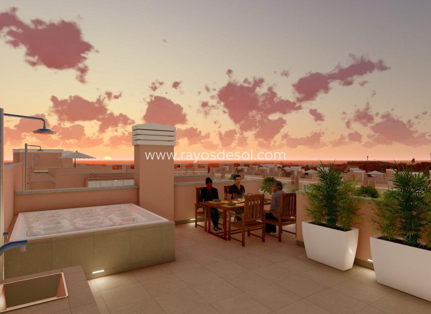 New Build - Apartment - Pilar de la Horadada - Lo Monte