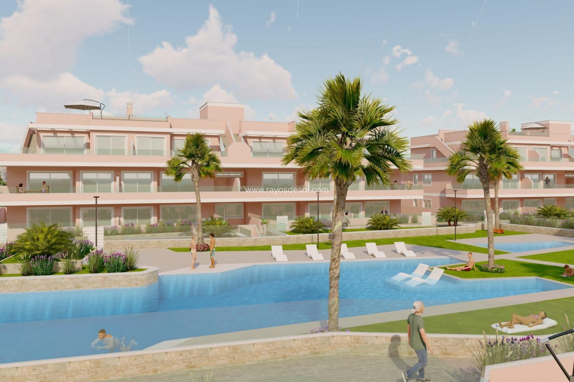 New Build - Apartment - Pilar de la Horadada - Lo Monte