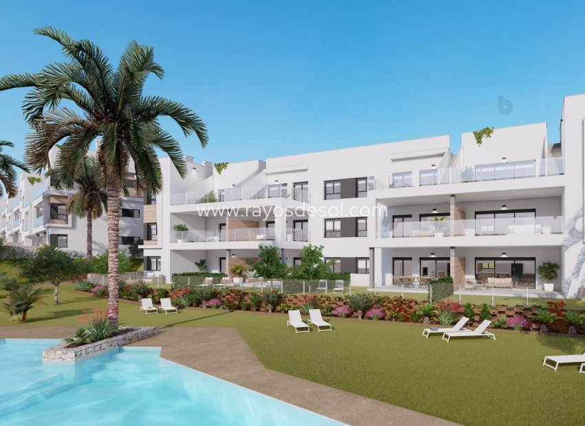 New Build - Apartment - Pilar de la Horadada - Lo Romero Golf