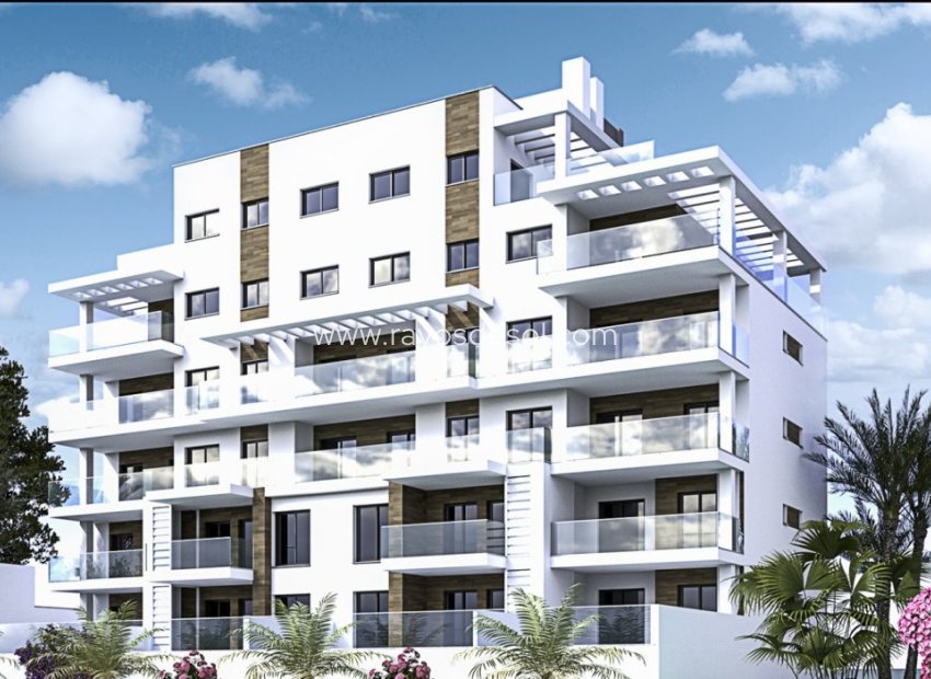 New Build - Apartment - Pilar de la Horadada - Mil Palmeras