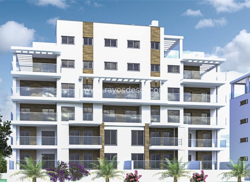 New Build - Apartment - Pilar de la Horadada - Mil Palmeras