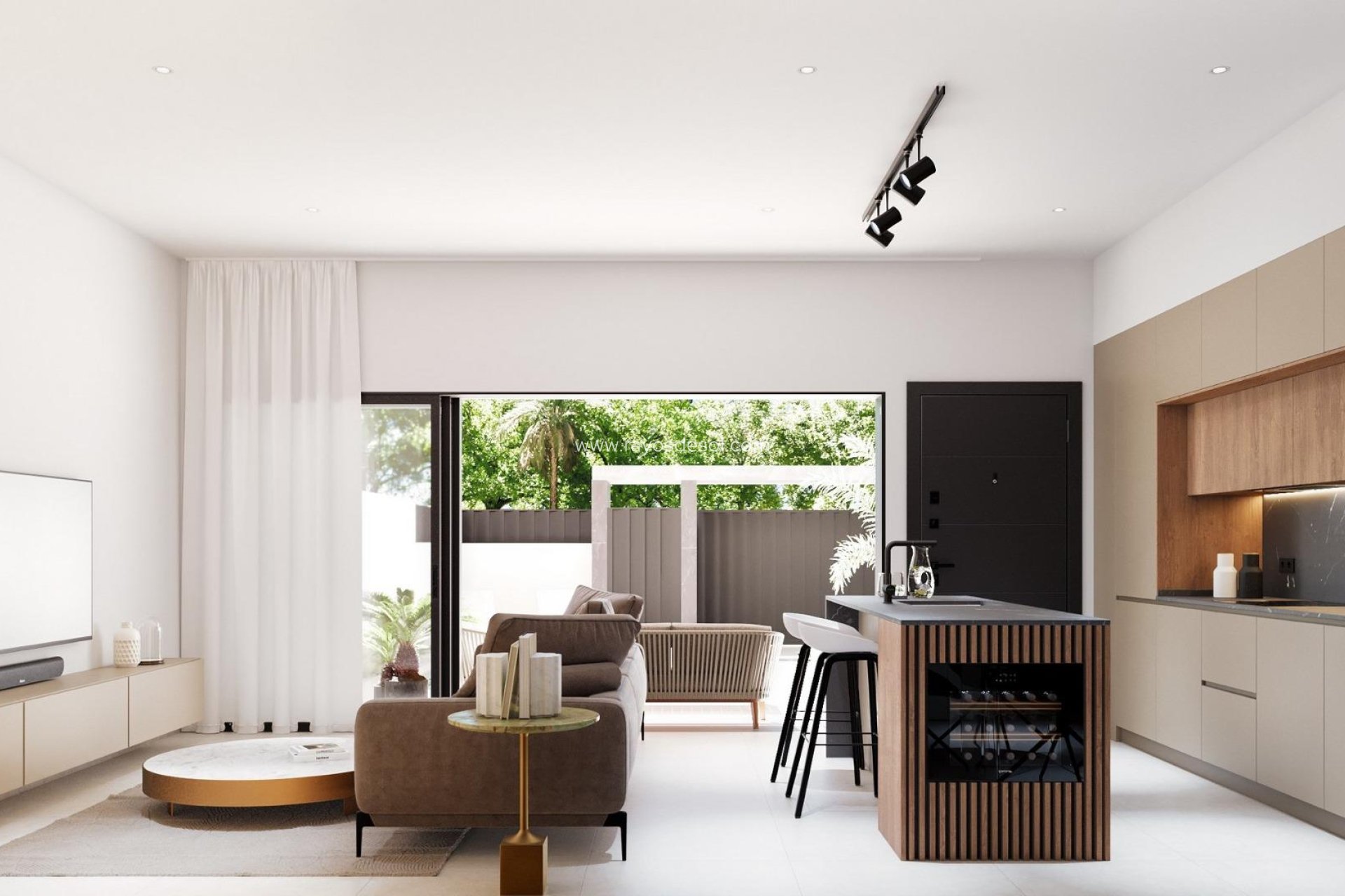 New Build - Apartment - Pilar de la Horadada - parques de Andromeda
