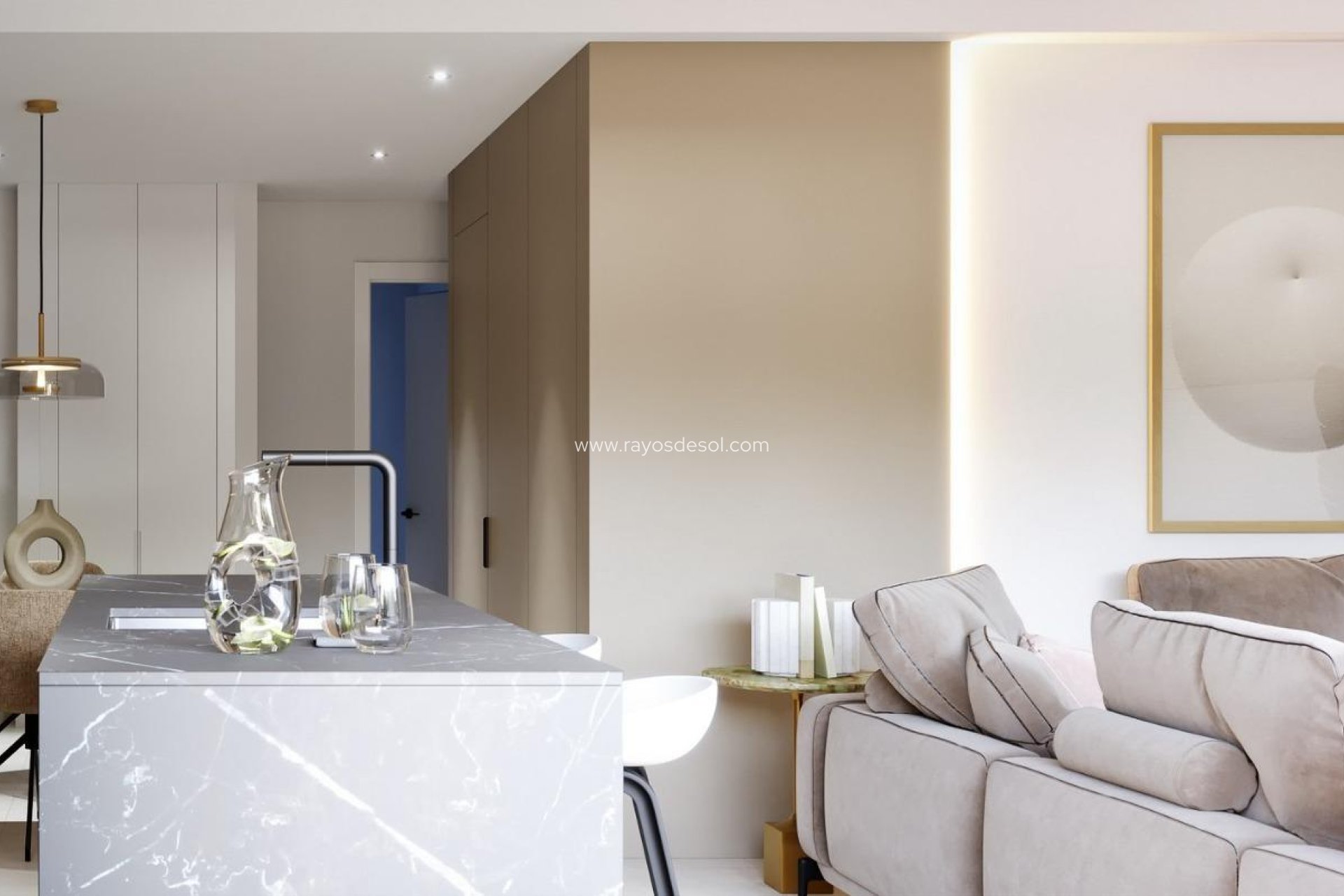 New Build - Apartment - Pilar de la Horadada - parques de Andromeda