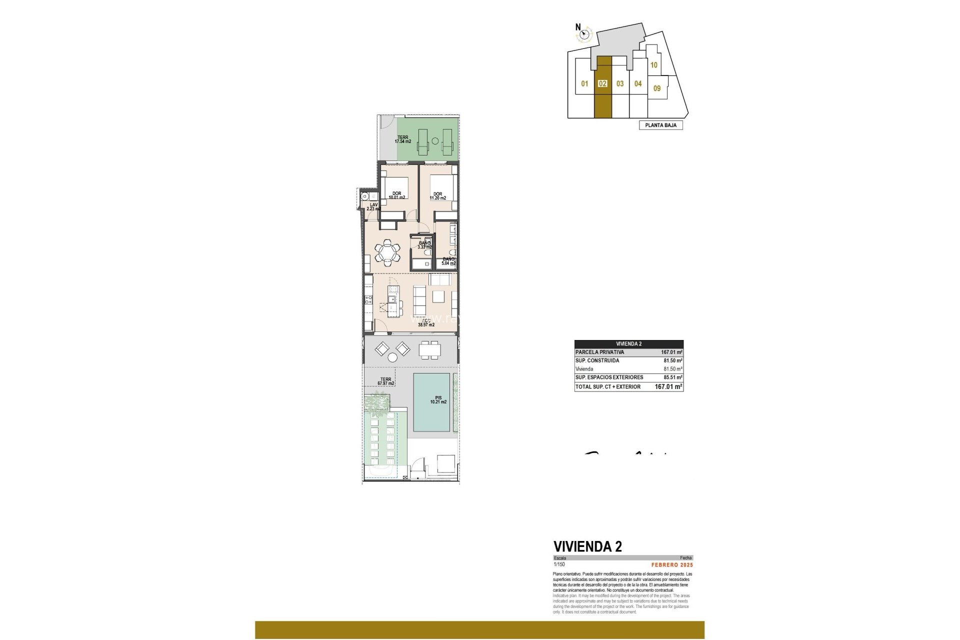 New Build - Apartment - Pilar de la Horadada - parques de Andromeda