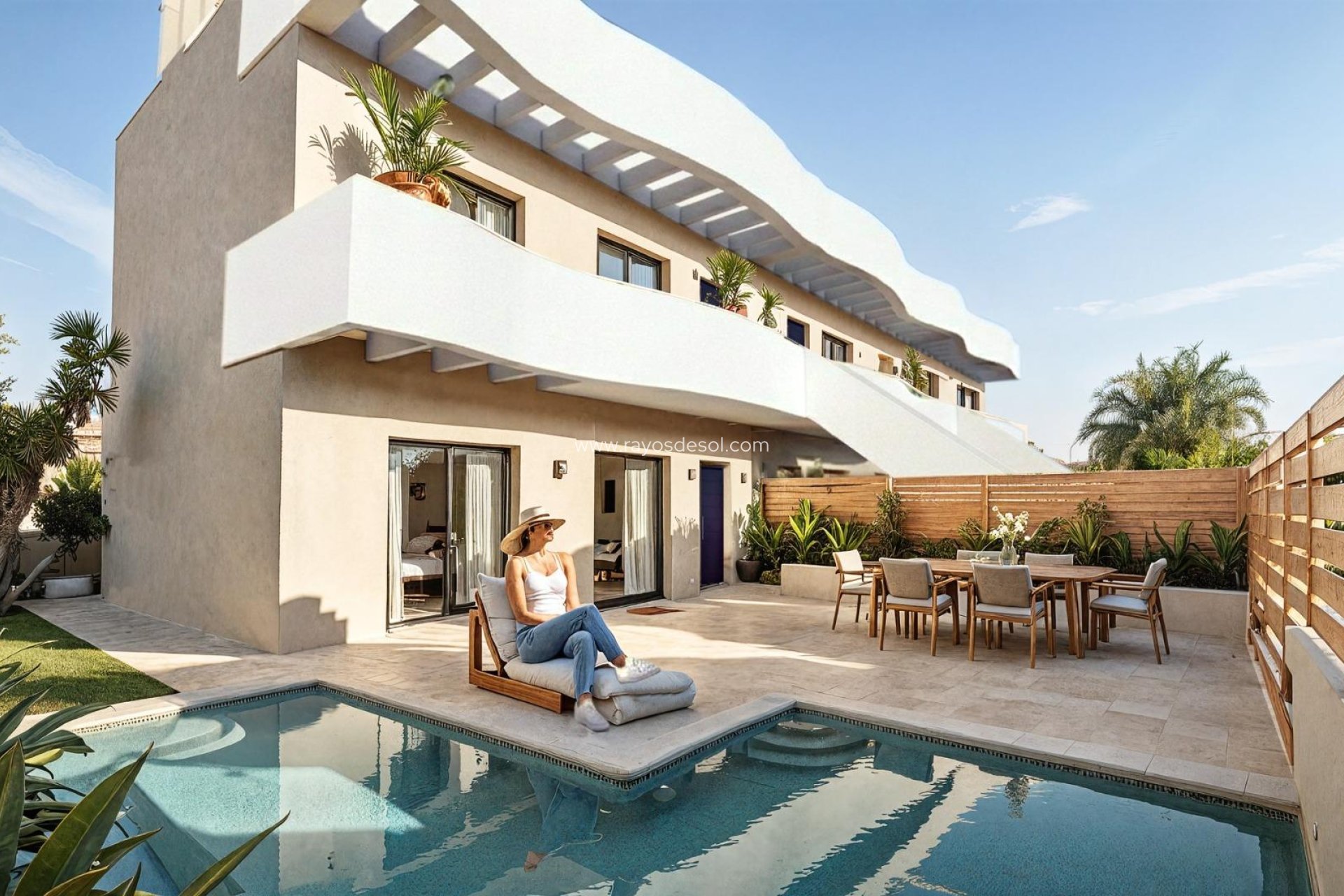 New Build - Apartment - Pilar de la Horadada - parques de Andromeda