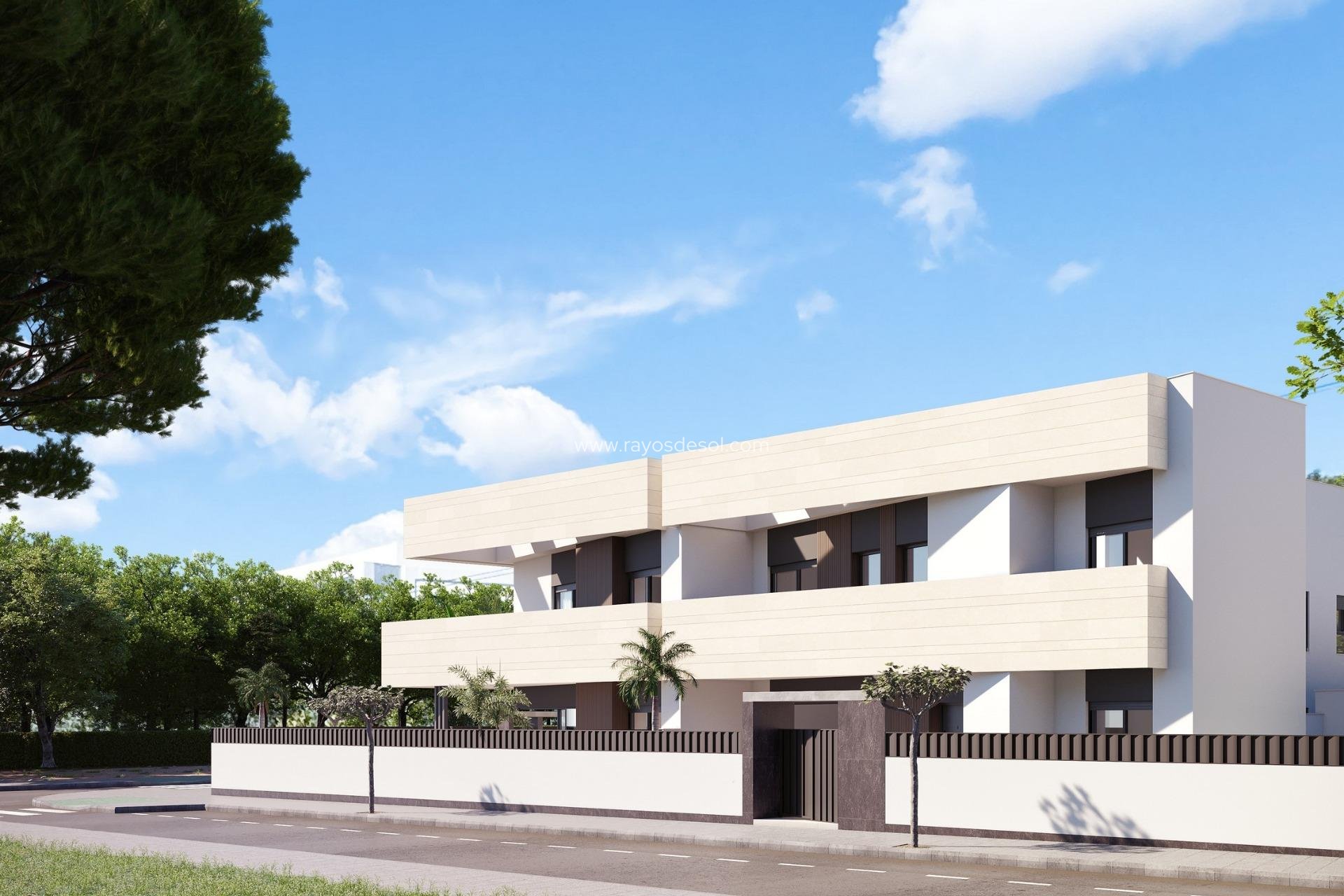 New Build - Apartment - Pilar de la Horadada - parques de Andromeda