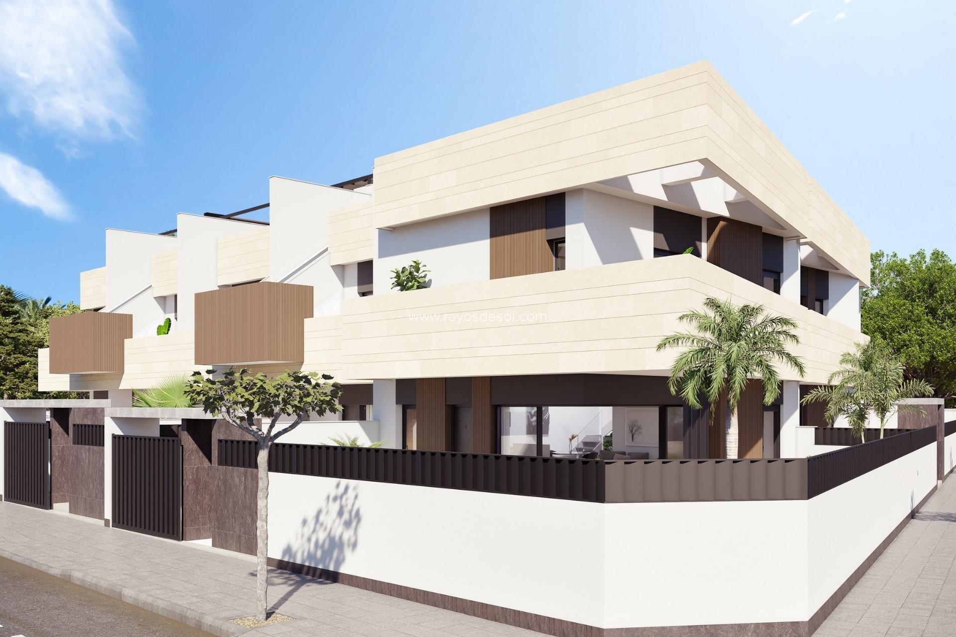 New Build - Apartment - Pilar de la Horadada - parques de Andromeda
