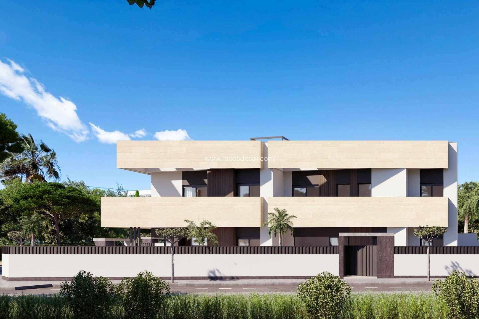 New Build - Apartment - Pilar de la Horadada - parques de Andromeda