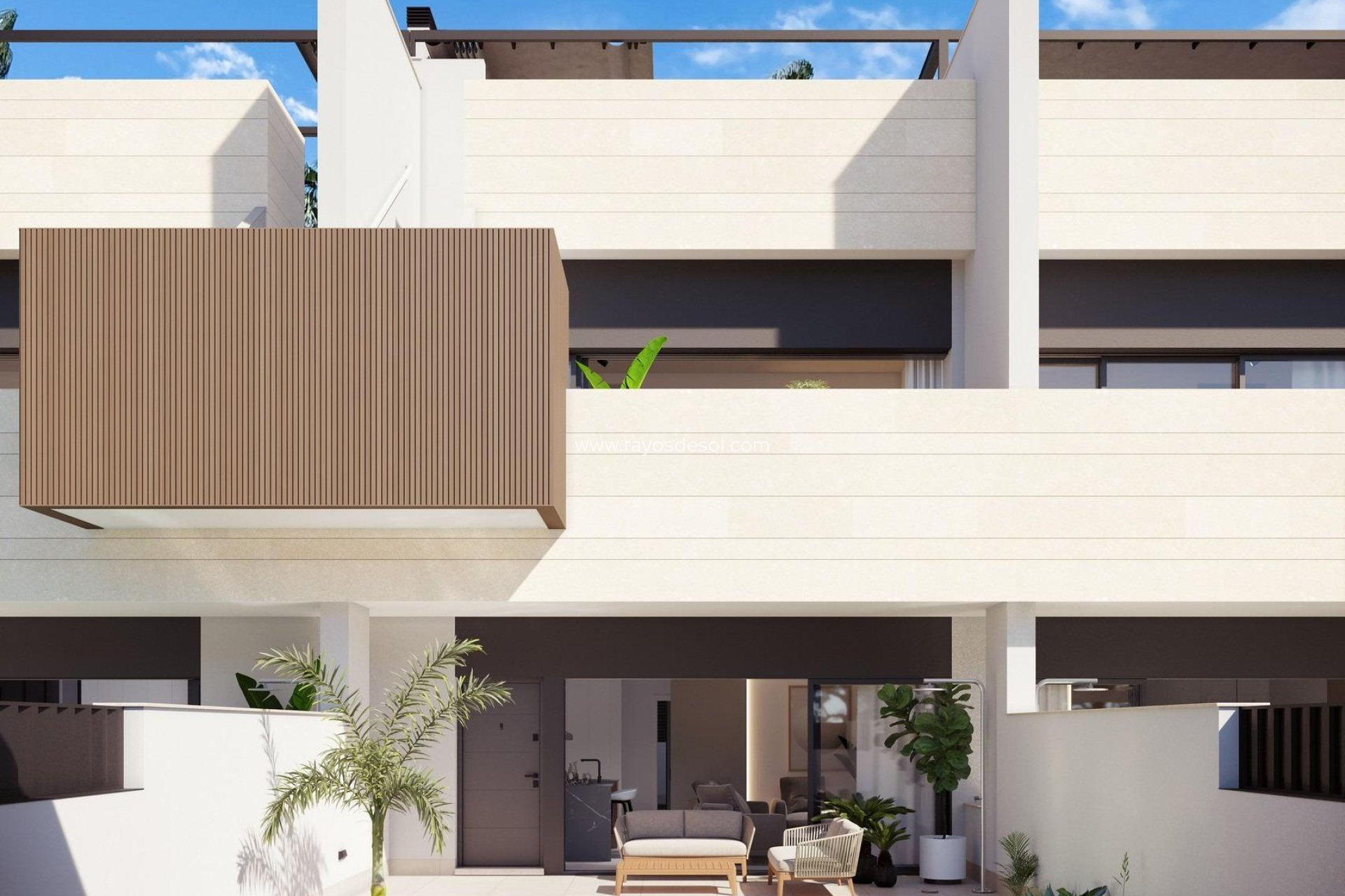 New Build - Apartment - Pilar de la Horadada - parques de Andromeda