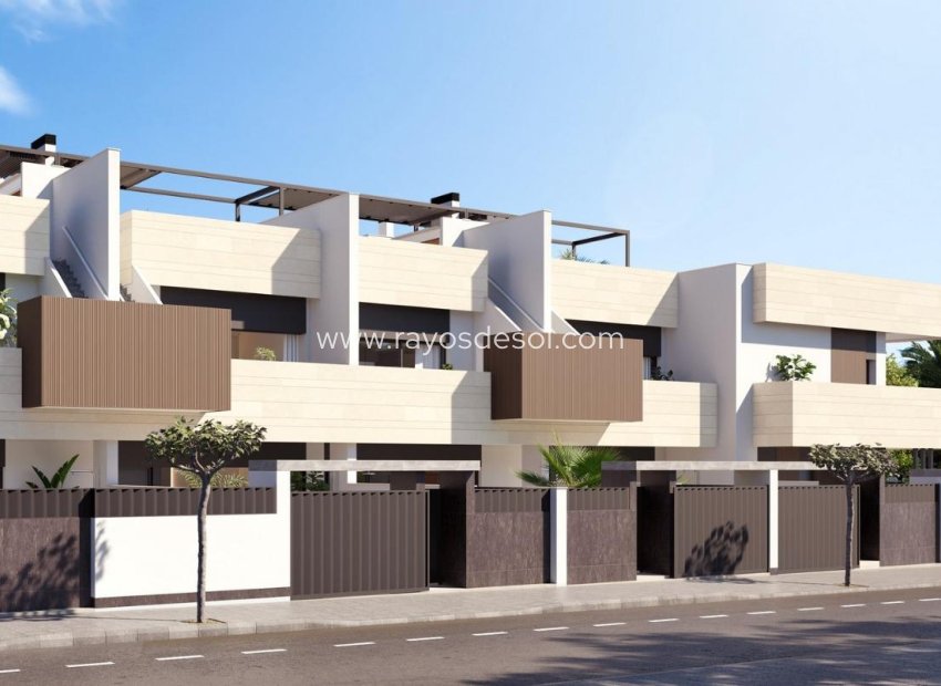 New Build - Apartment - Pilar de la Horadada - parques de Andromeda