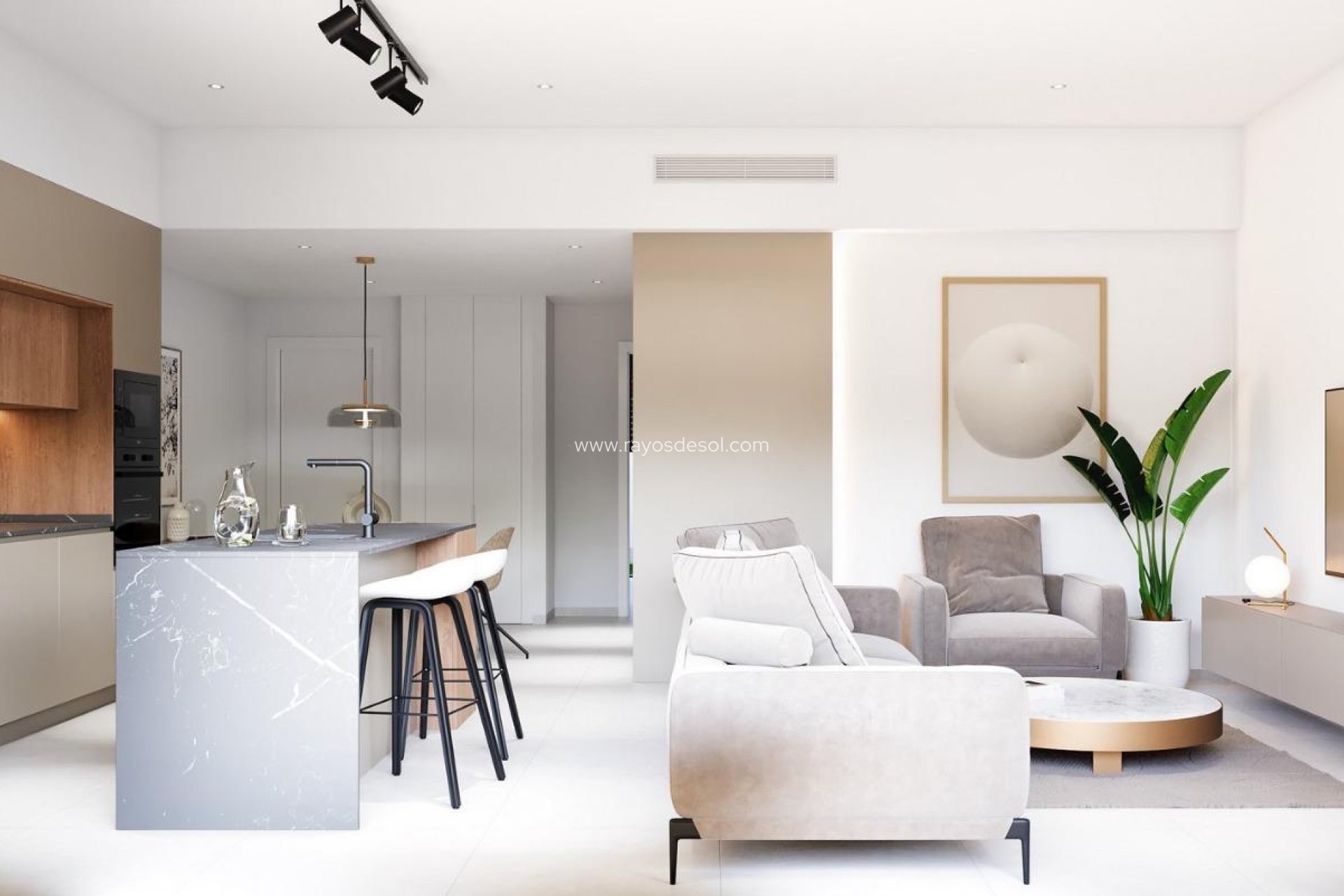 New Build - Apartment - Pilar de la Horadada - parques de Andromeda