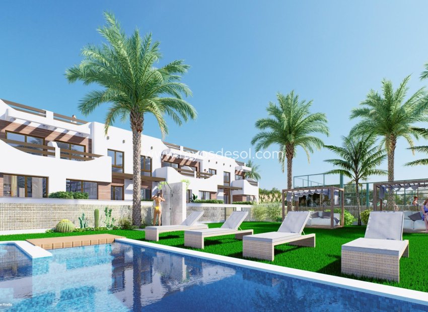 New Build - Apartment - Pilar de la Horadada - Playa de las Higuericas