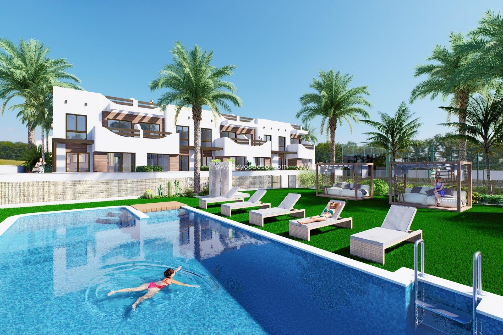 New Build - Apartment - Pilar de la Horadada - Playa de las Higuericas