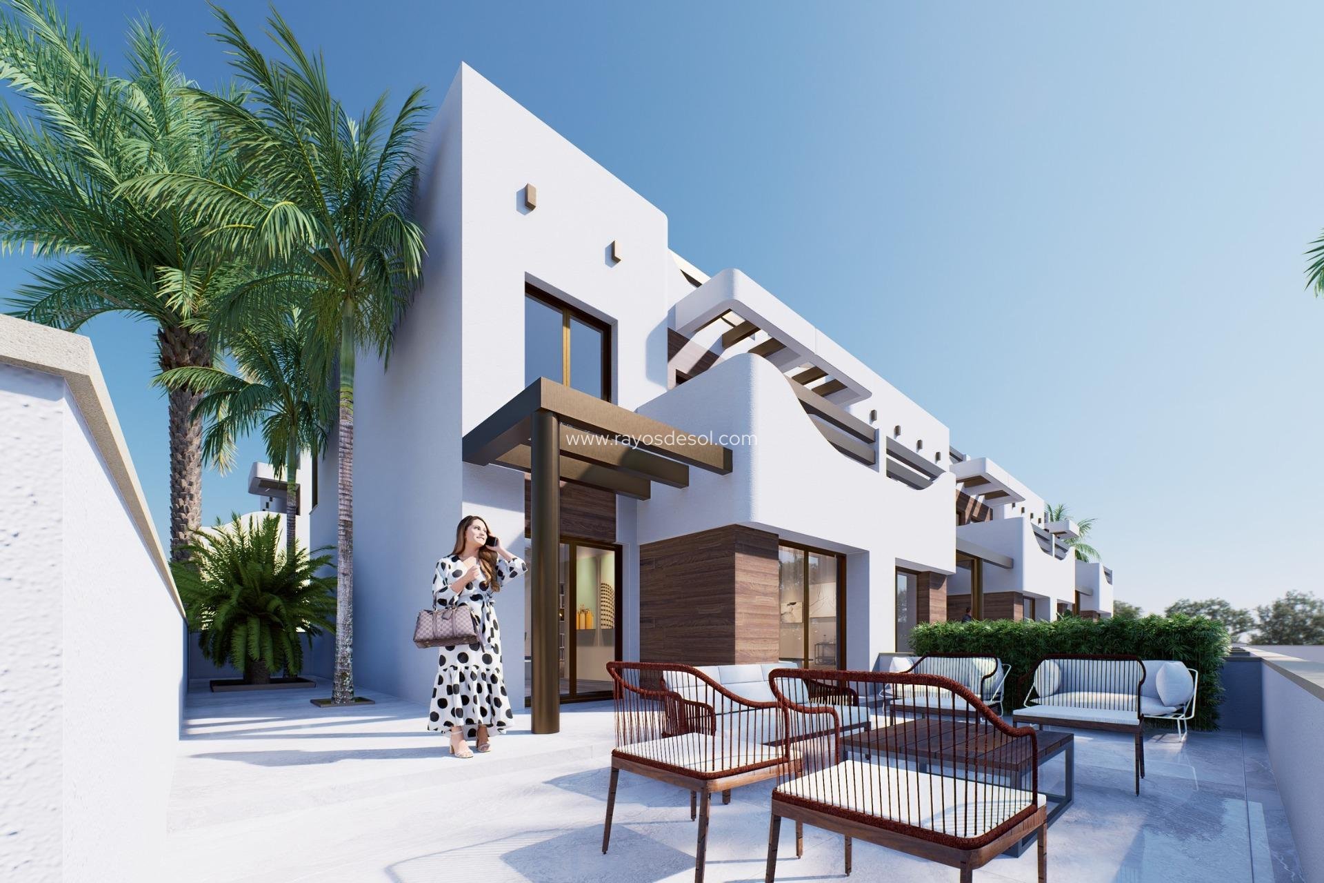 New Build - Apartment - Pilar de la Horadada - Playa de las Higuericas