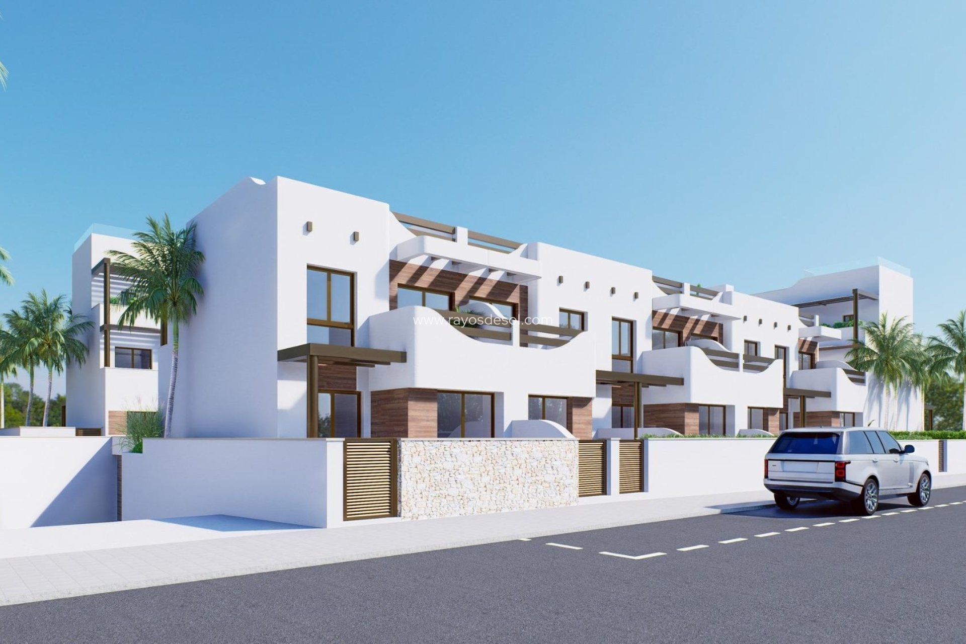 New Build - Apartment - Pilar de la Horadada - Playa de las Higuericas