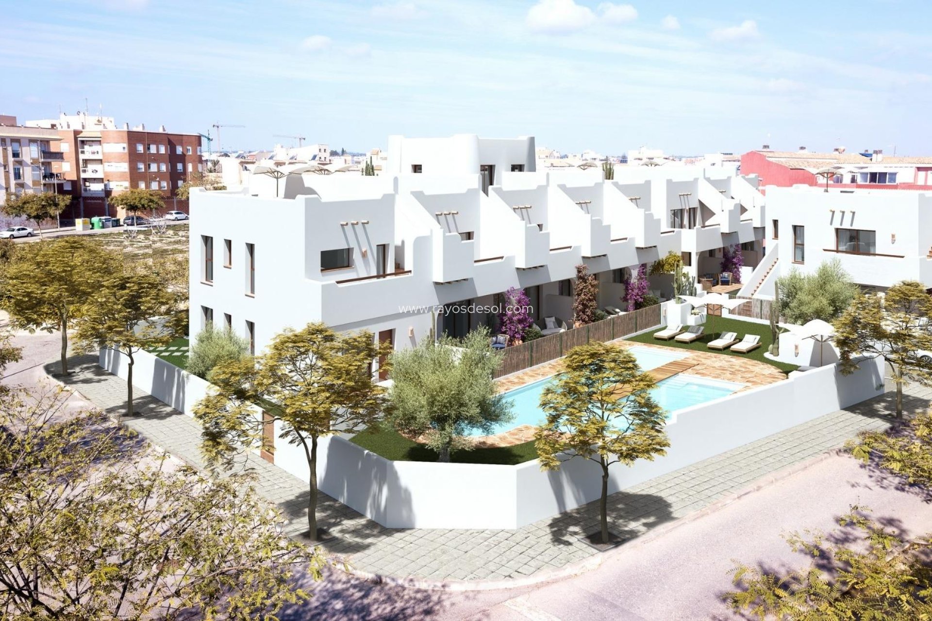New Build - Apartment - Pilar de la Horadada - pueblo