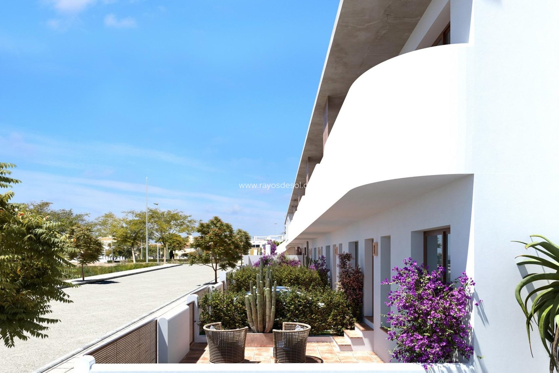New Build - Apartment - Pilar de la Horadada - pueblo